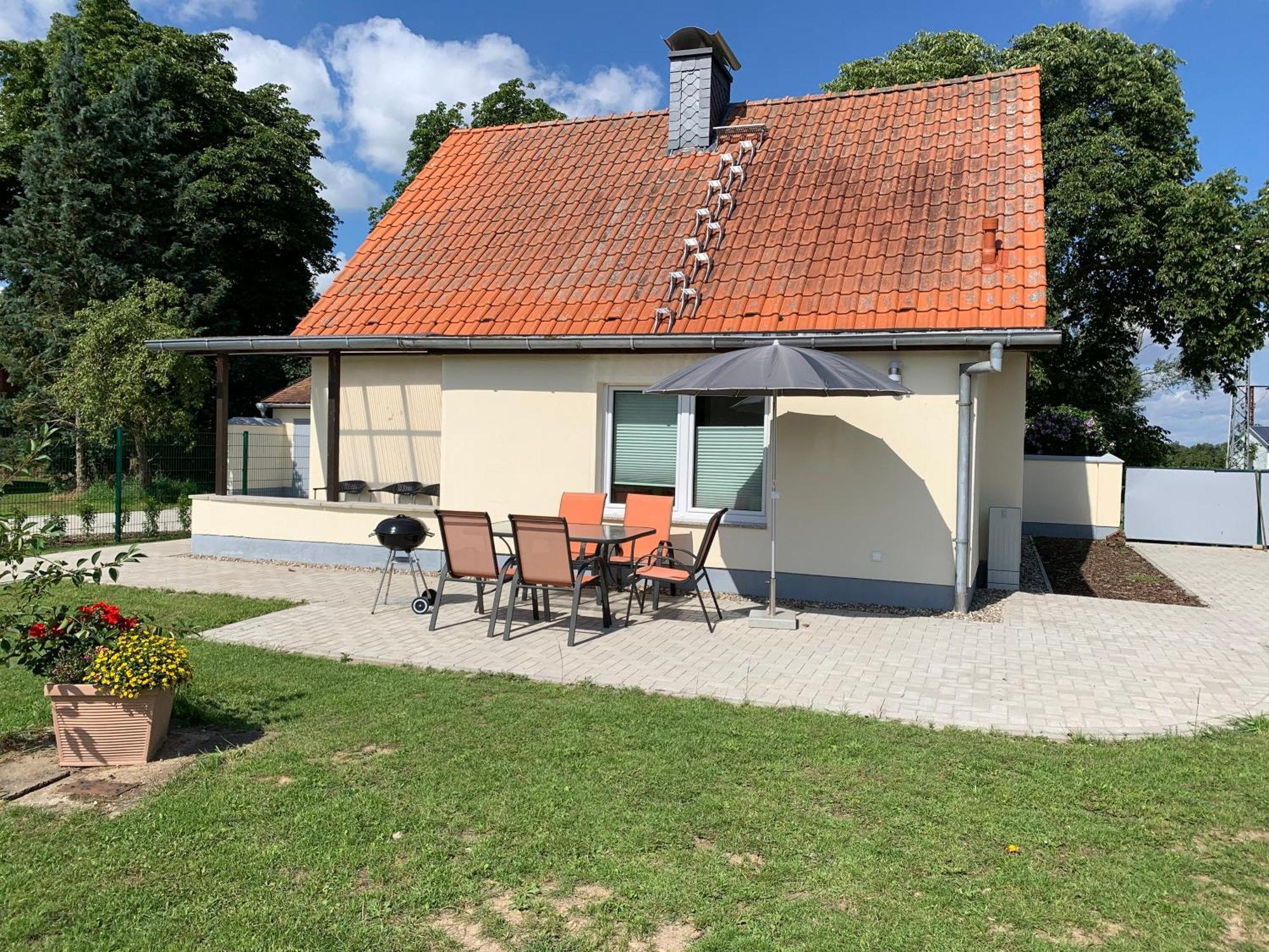 Ferienhaus Putzar 45 Boldekow المظهر الخارجي الصورة